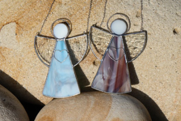 angels - historical glass