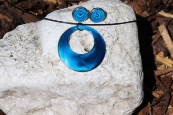 resin jewelry - historical glass