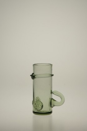 Shot Glass with an ear - 12 - historical glass
