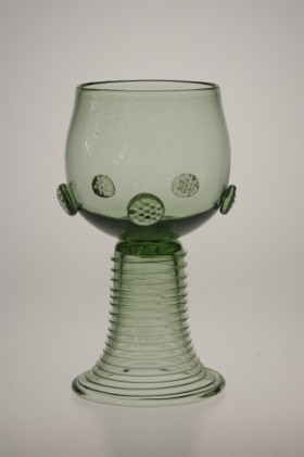 Romer round - 21 - historical glass