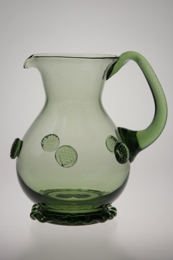Pitcher - 35 - historical glass
