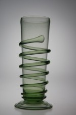 Set - Carafe and Renaissance cups - D-1+29+31 - historical glass