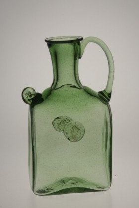 Bottles square - 48 - historical glass