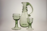 Carafe bowl - 53 - historical glass