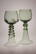 Wedding goblet - SV - historical glass