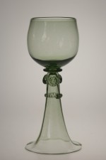 Set - 6 pcs of Wedding goblets - historical glass