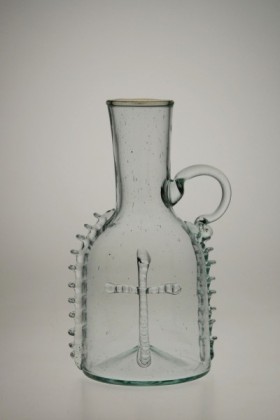 Small bottle - 880Z - historical glass