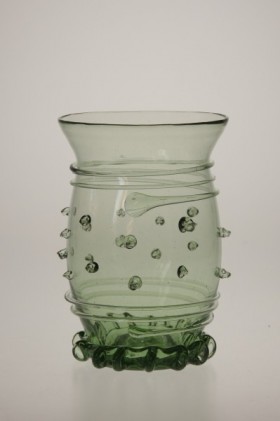 Nuppenbecher - 65 - historical glass