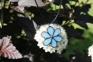 jewel flower - historical glass