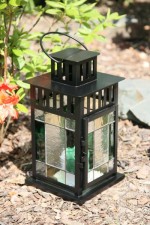 lantern - historical glass