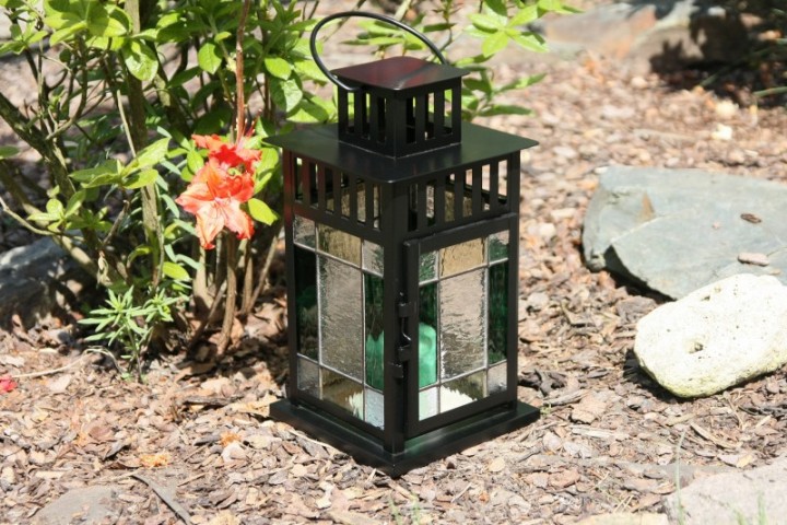 lantern - historical glass