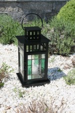lantern - historical glass