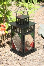 lantern - historical glass