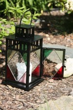 lantern - historical glass