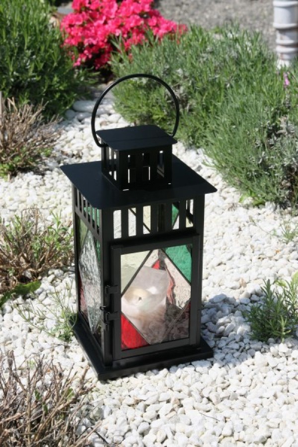 lantern - historical glass