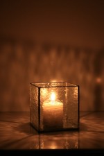 candlestick - historical glass