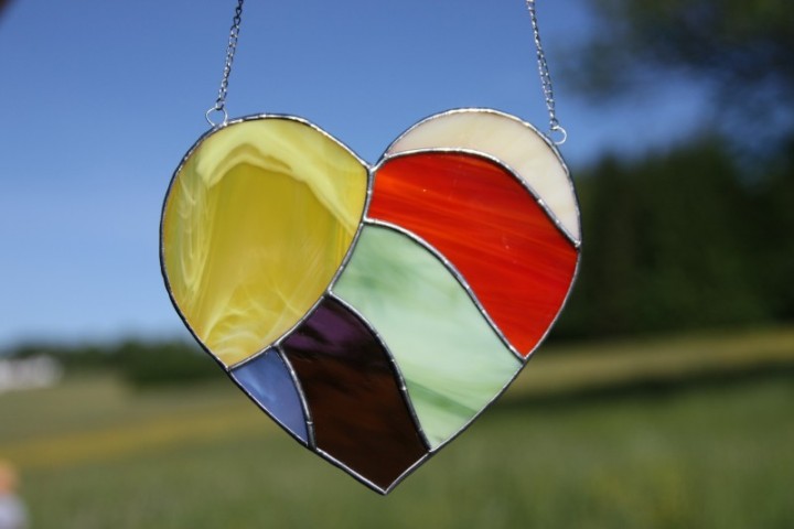 heart2 - historical glass