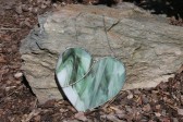 heart - historical glass