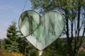 heart - historical glass