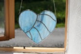 heart - historical glass