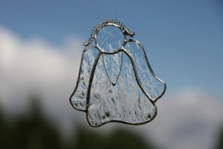 Angel - historical glass