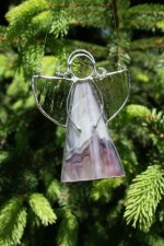 miss angel - historical glass