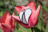 jewel heart for romance - historical glass