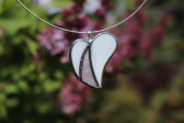 jewel heart for romance - historical glass