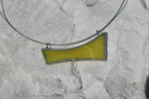 jewel sun yellow - historical glass