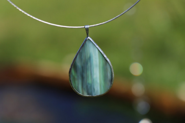 jewel drop water - historical glass