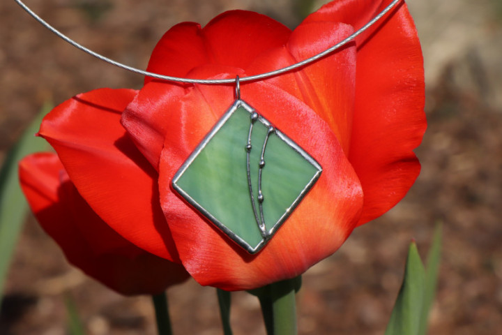 jewel green - historical glass
