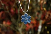 jewel flower from the sea - historical glass