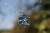 jewel flower from the sea - historical glass