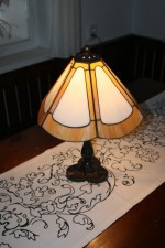 Tiffany lamps - historical glass