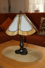 Tiffany lamps - historical glass