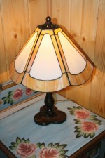 Tiffany lamps - historical glass