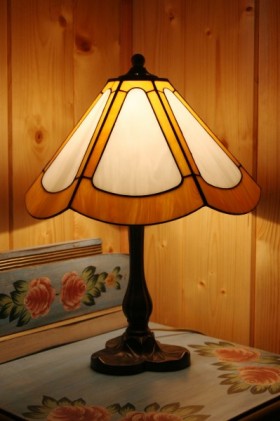 Tiffany lamps - historical glass