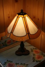 Tiffany lamps - historical glass
