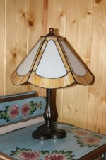 Tiffany lamps - historical glass