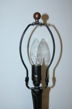 Tiffany lamps - historical glass