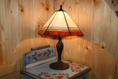 Tiffany lamps four-color - historical glass