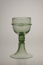 Set - 6 pcs of goblets Courtesan Veronica Franco - D-6x18 - historical glass