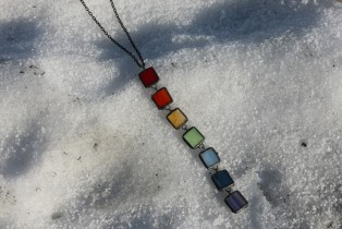 jewel rainbow - historical glass