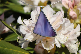 jewel lila - historical glass