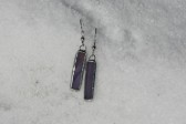 earrings purple 3 - historical glass