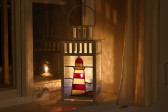lantern beacon - historical glass