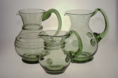 Pitcher small - 43 - historical glass