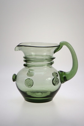 Pitcher small - 43 - historical glass