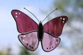 butterfly - historical glass