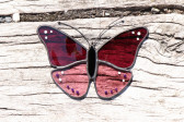 butterfly - historical glass